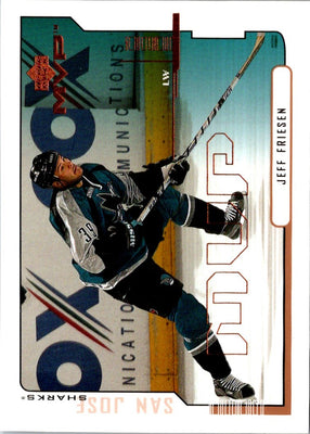 2006 Upper Deck Jeff Friesen #283