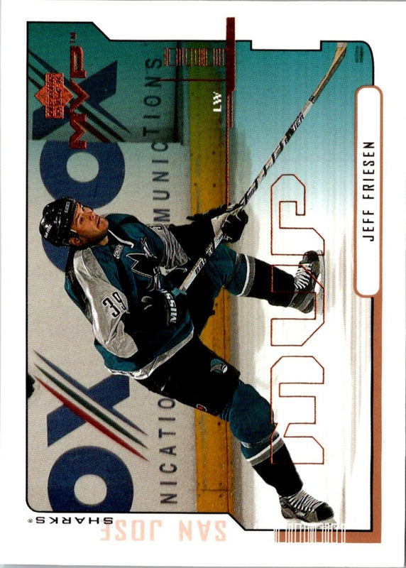 2006 Upper Deck Jeff Friesen #283