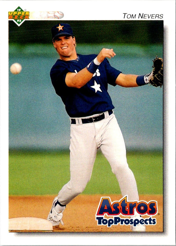 1992 Upper Deck Minors Tom Nevers #250