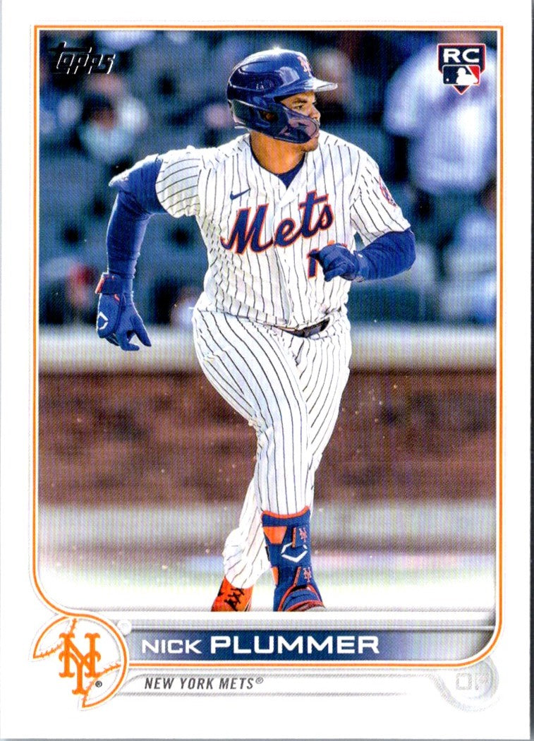 2022 Topps Update Nick Plummer