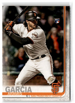 2018 Topps San Francisco Giants #536