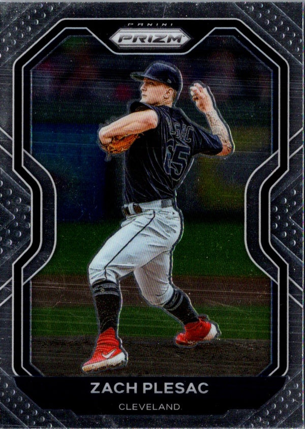 2021 Panini Prizm Zach Plesac #42