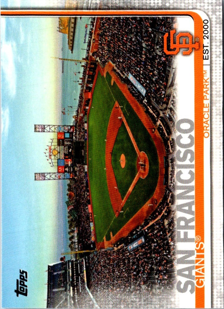 2019 Topps Oracle Park