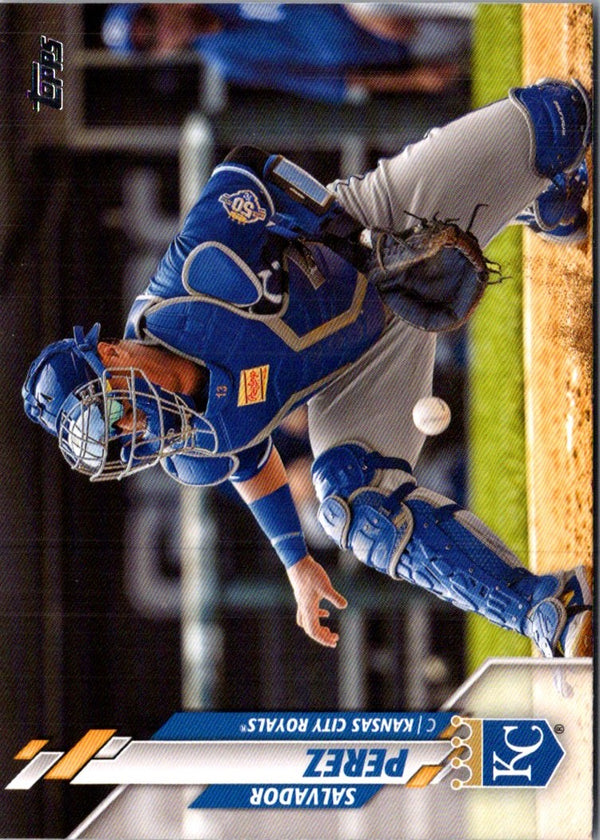 2020 Topps Salvador Perez #553