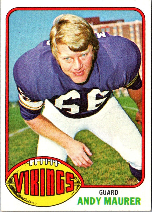 1976 Topps Andy Maurer #309