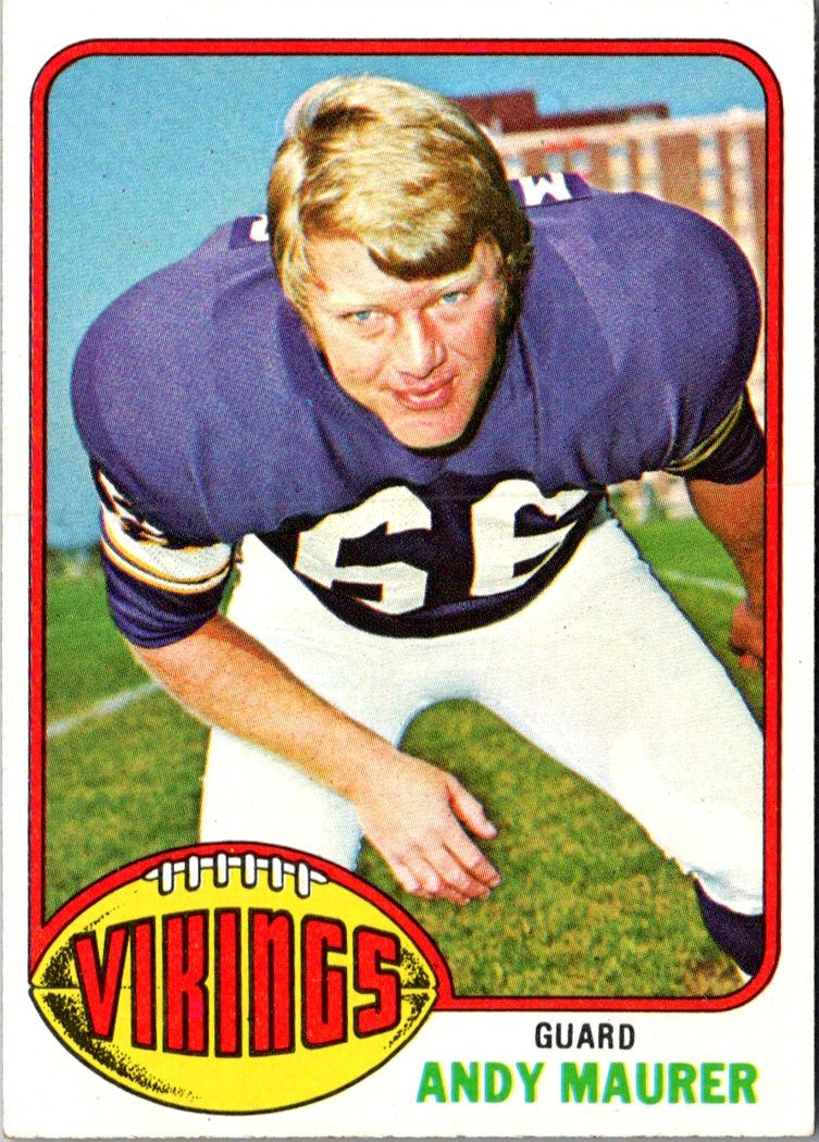 1976 Topps Andy Maurer