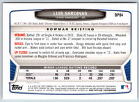 2014 Bowman Luis Sardinas #BP84