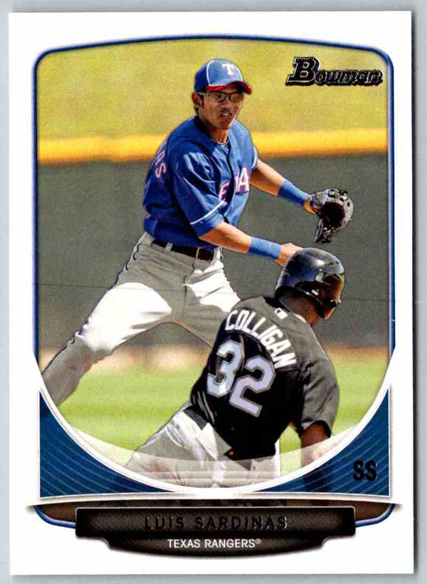 2014 Bowman Luis Sardinas #BP84