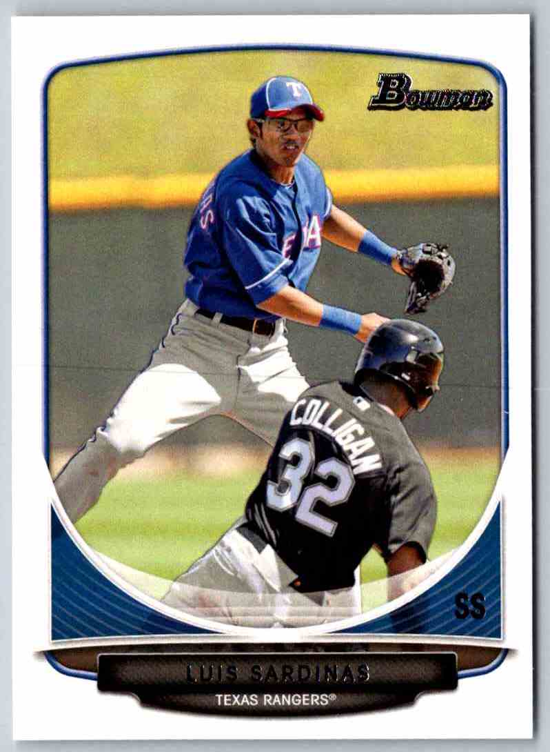 2014 Bowman Luis Sardinas