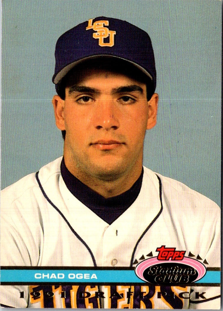 1992 Stadium Club Dome Chad Ogea