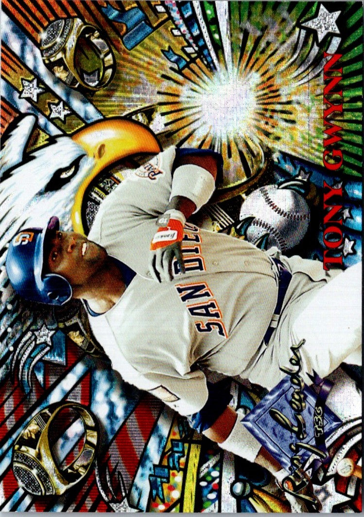 1995 Topps Traded & Rookies Tony Gwynn