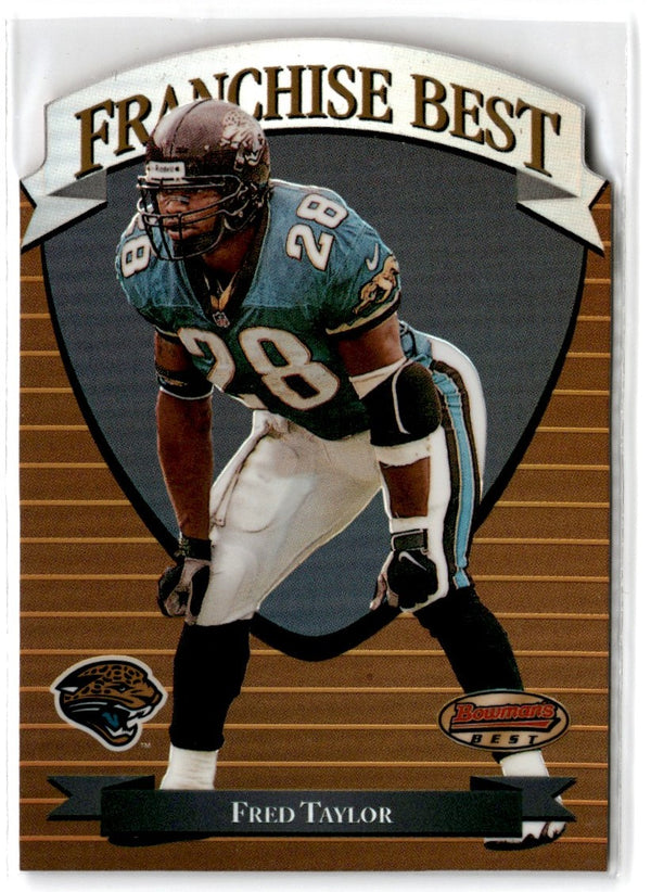 1999 Bowman's Best Franchise Fred Taylor #FB2