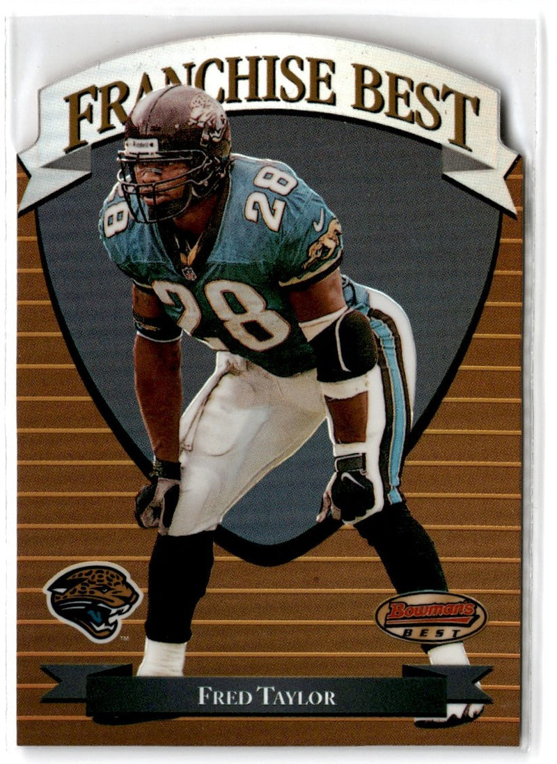 1999 Bowman's Best Franchise Fred Taylor