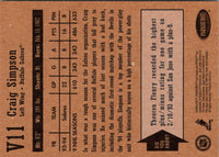 1994 Parkhurst Vintage Craig Simpson #V11