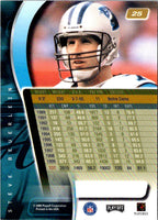 2000 Playoff Absolute Steve Beuerlein #25
