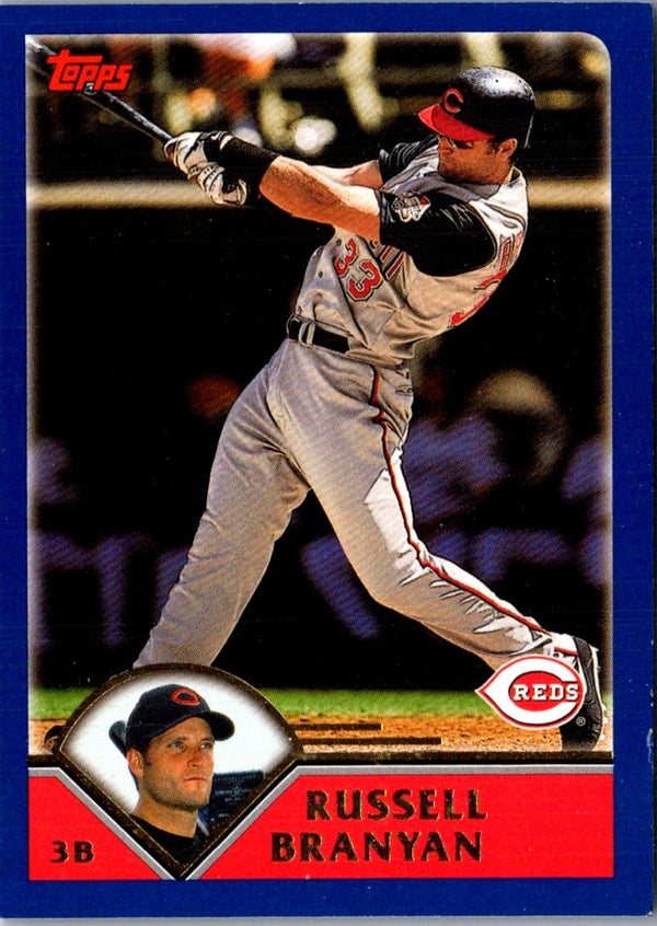 2003 Topps Russell Branyan #610