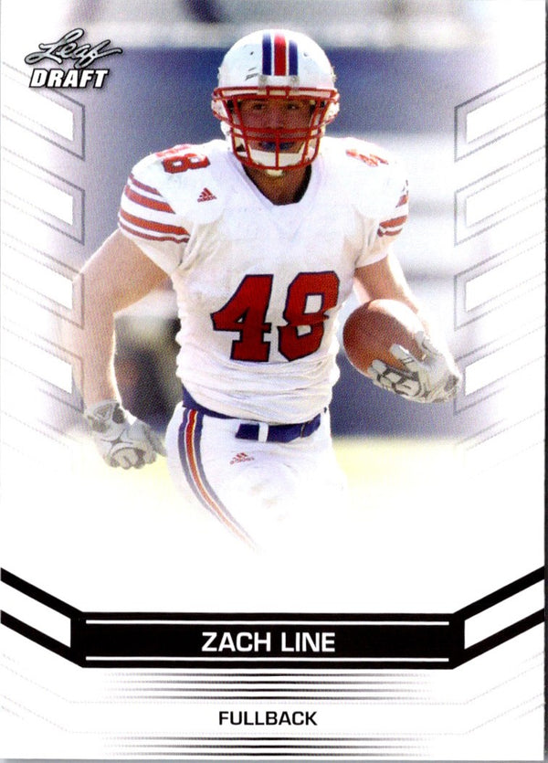 2013 Leaf Draft Zach Line #78