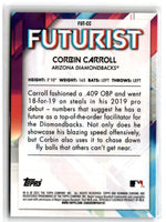 2021 Bowman Futurist Corbin Carroll #FUT-CC