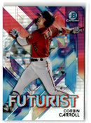 2021 Bowman Futurist Corbin Carroll
