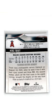 2021 Bowman Platinum Mike Trout #61