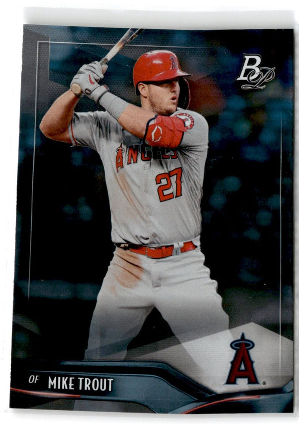 2021 Bowman Platinum Mike Trout #61