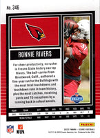 2022 Score Red Ronnie Rivers #346