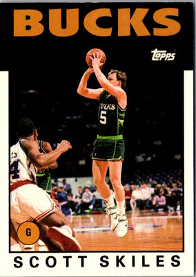 1993 Topps Scott Skiles #267