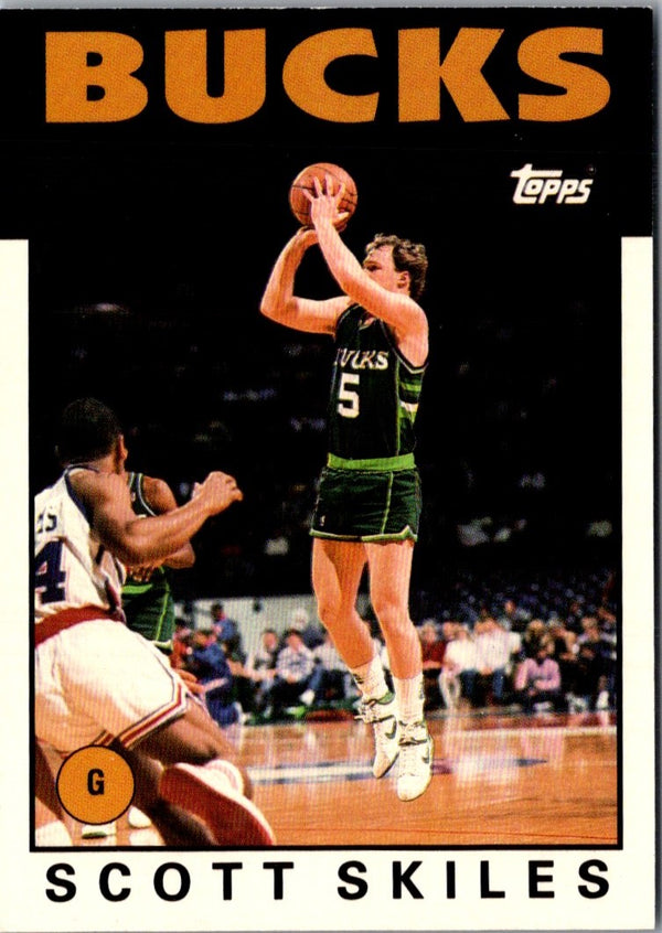 1993 Topps Scott Skiles #267