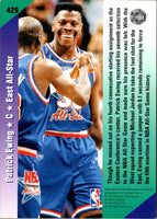1992 Upper Deck European (Italian) Patrick Ewing #9