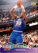1992 Upper Deck European (Italian) Patrick Ewing