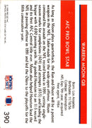 1992 Pro Set Warren Moon