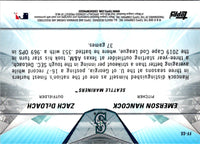 2020 Bowman Draft Franchise Futures Zach DeLoach/Emerson Hancock #FF-CE