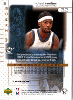 2001 Upper Deck Hardcourt Richard Hamilton #88