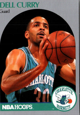 1990 Hoops Dell Curry #52