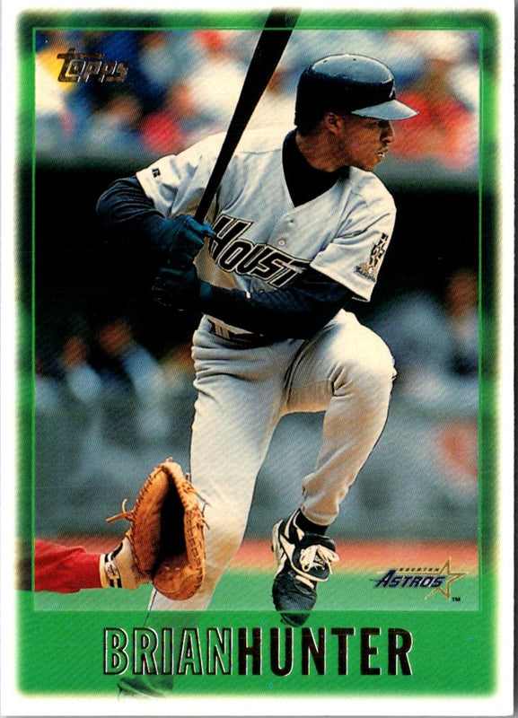 1997 Topps Brian Hunter #208