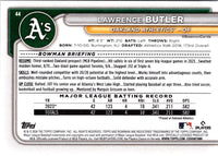 2024 Bowman Lawrence Butler #44