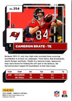 2022 Donruss Red Press Proof Cameron Brate #254