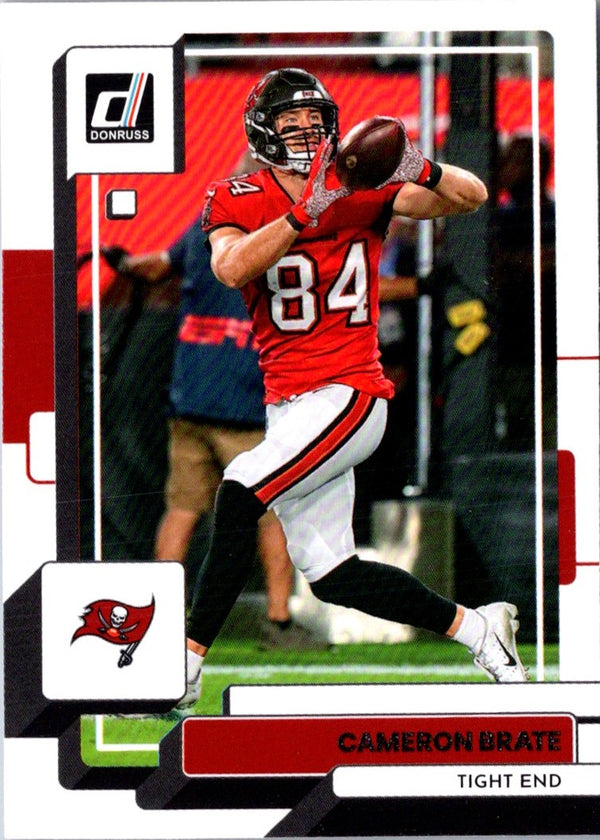 2022 Donruss Red Press Proof Cameron Brate #254