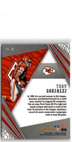 2018 Panini Phoenix Unmatched Tony Gonzalez #18