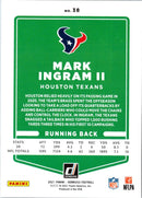 2021 Donruss Press Proof Blue Mark Ingram II