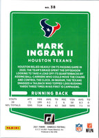 2021 Donruss Press Proof Blue Mark Ingram II #38