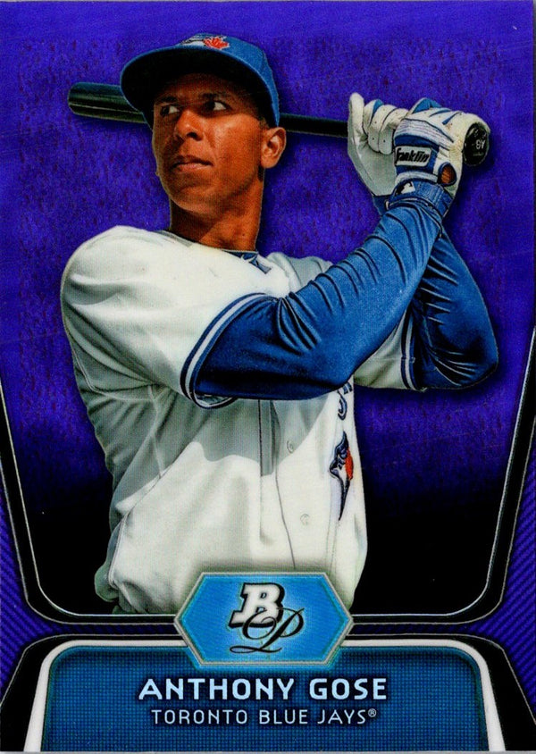 2012 Bowman Platinum Prospects Anthony Gose #BPP13