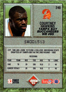 1993 Collector's Edge Courtney Hawkins