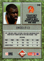 1993 Collector's Edge Courtney Hawkins #240