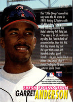 1995 Fleer Major League Prospects Garret Anderson #1