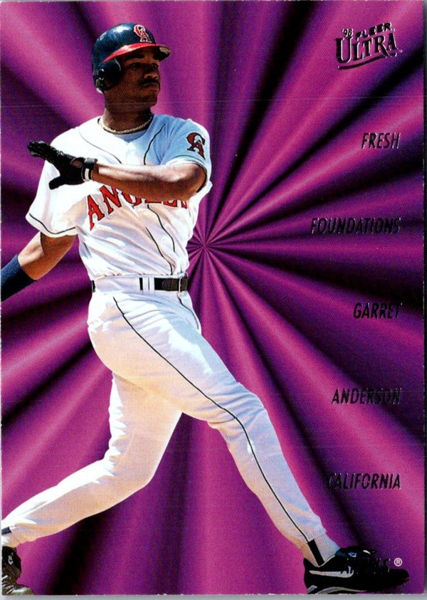 1995 Fleer Major League Prospects Garret Anderson #1