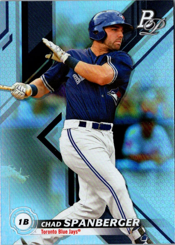 2019 Bowman Platinum Top Prospect Chad Spanberger #TOP-39