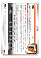 2020 Bowman Prospects Adam Hall #BP-90