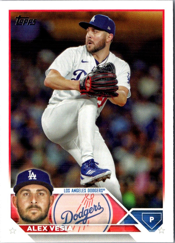 2023 Topps Update Alex Vesia #US261