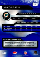 2001 Quantum Leaf Sam Madison #98